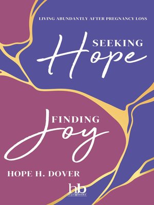 cover image of Seeking Hope, Finding Joy